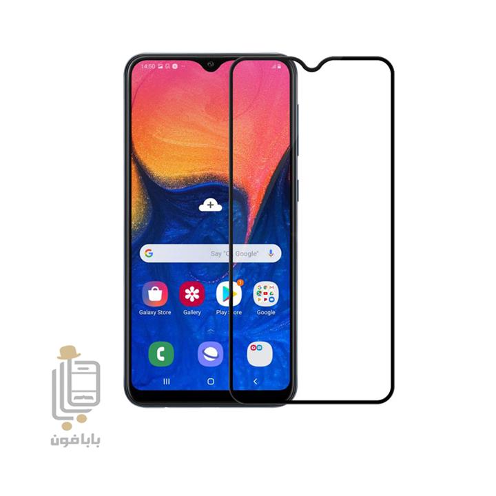 محافظ صفحه Samsung Galaxy A10 Color 5D Glass Samsung Galaxy A10 5D full Glue Glass Screen Protector